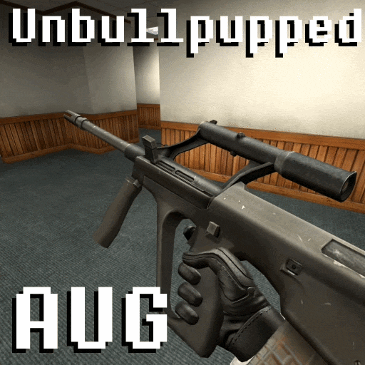 Unbullpupped AUG