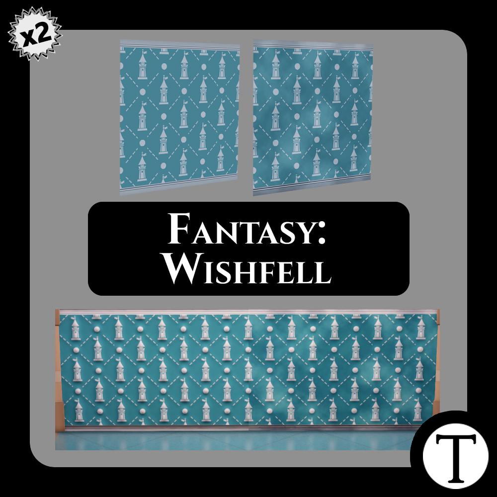 Fantasy: Wishfell Wallpaper