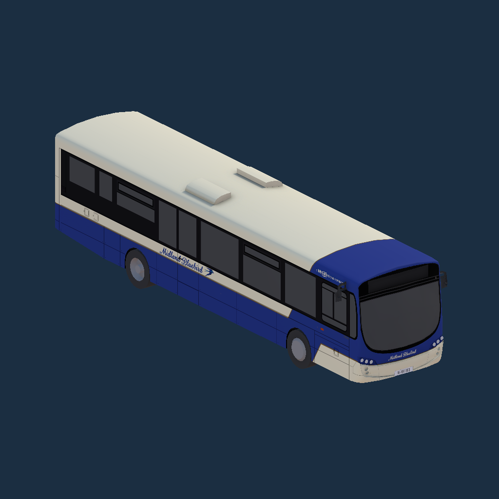 Midland Bluebird - Eclipse 2