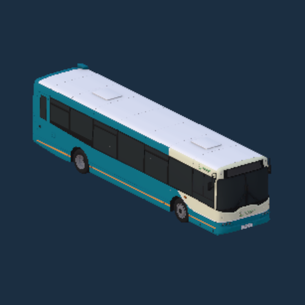 Ikarus 489 Polaris SB220 Ex Arriva Durham Vale Transport
