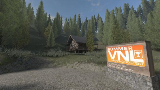 kz_forest_retreat – Counter-Strike 2 Mod