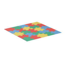 Large Kids Foam Puzzle Floor Mat  preview