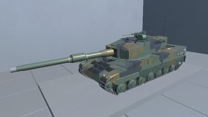 Panzer-45M3A4 Walküre