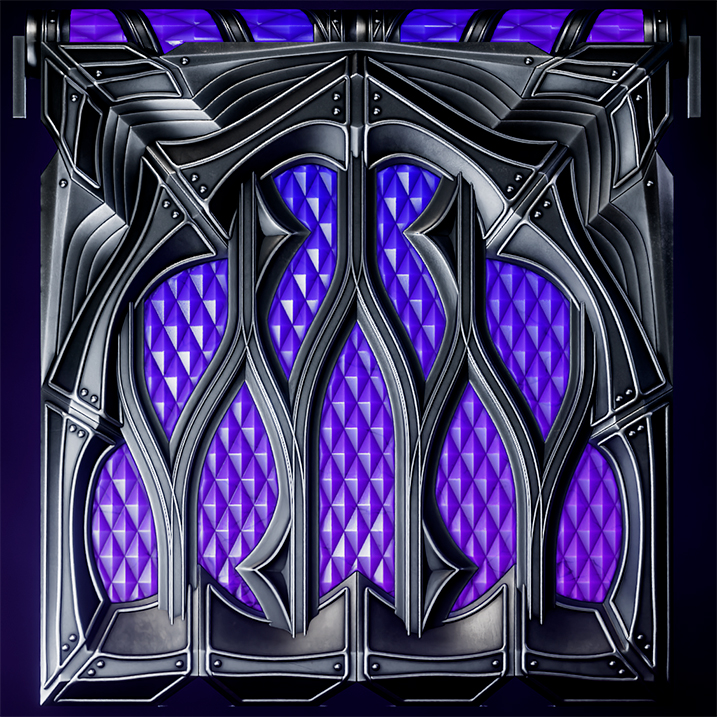 DARK ELVES GARAGE (Glow)