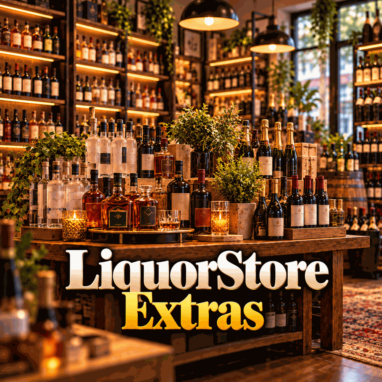 Liquorstore Extras preview