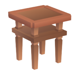 Small antique table