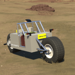 FURKANATO B8 GYROCAR (LATEST VERSION REMAKE 2.)