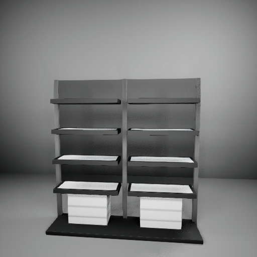 Display Skin Care 4x3 / Hautpflege Regal 4x3
