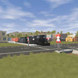 Norfolk & Western Freight Train 1 (Remaster)