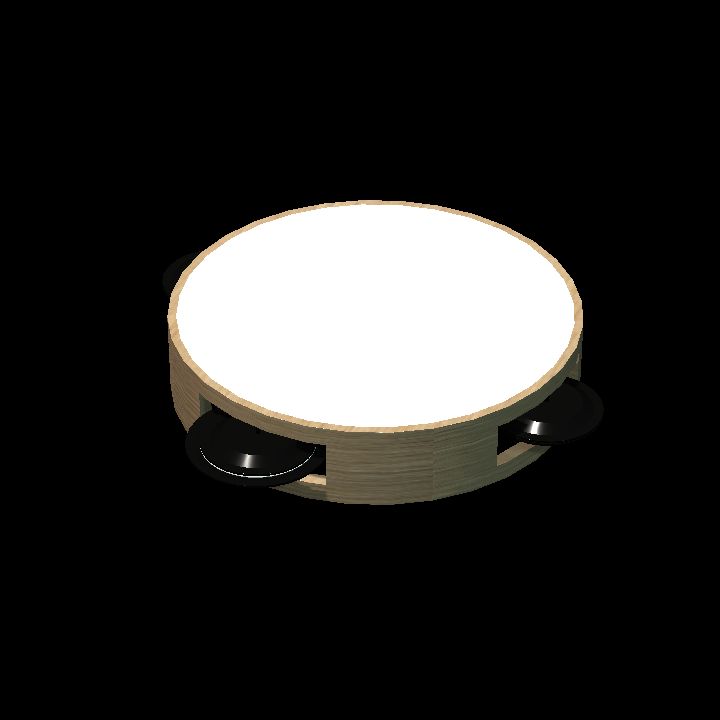Instruments - Tambourine 2