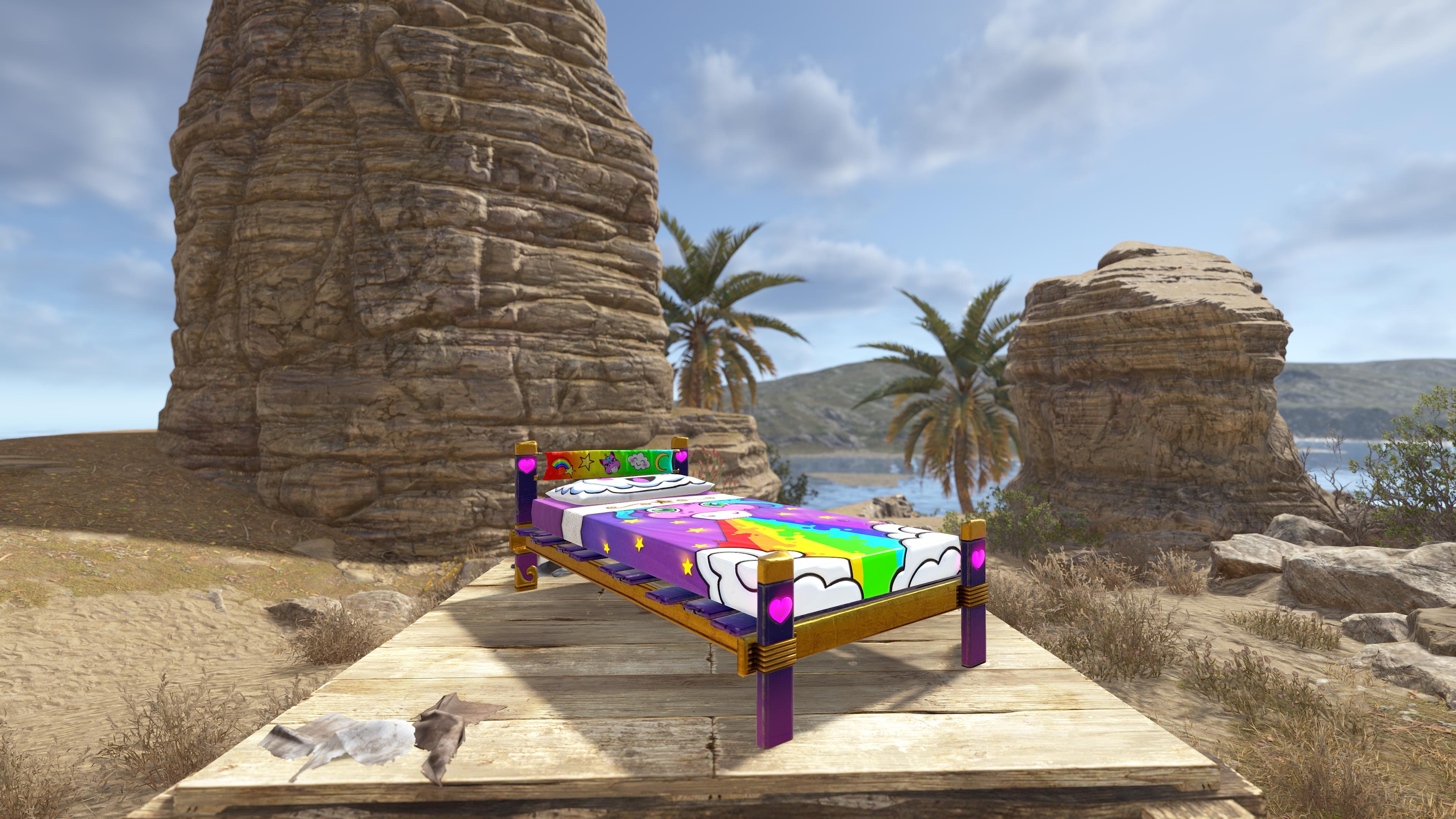 Rainbow Pony Bed thumbnail 6