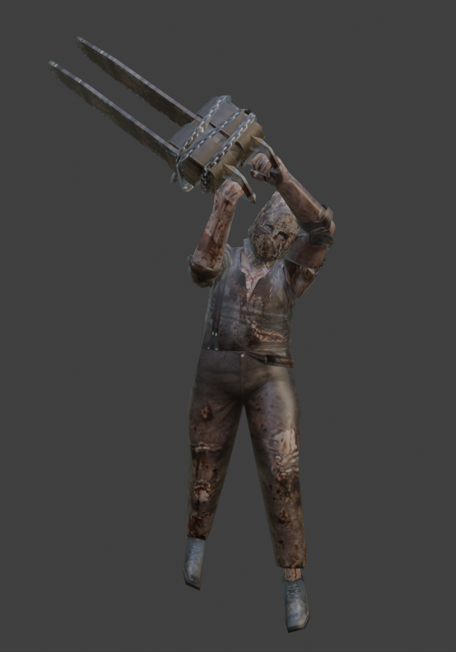 RESIDENT EVIL 4 MEGA DR. SALVADOR