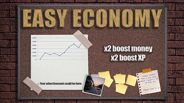 Easy Economy: x2 Money & XP