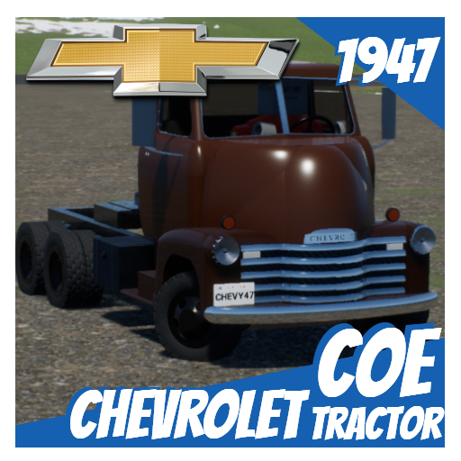 1947 Chevrolet COE Semi 6x4