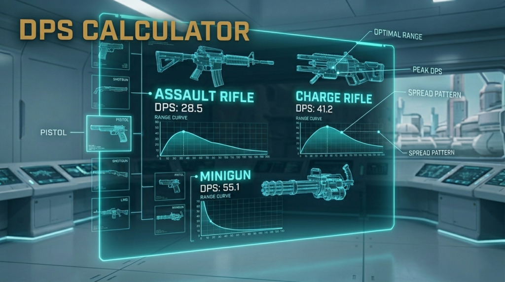 DPS Calculator