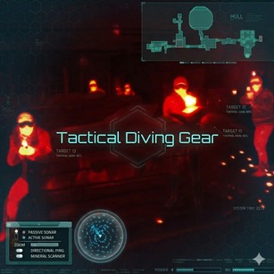 Tactical Diving Gear