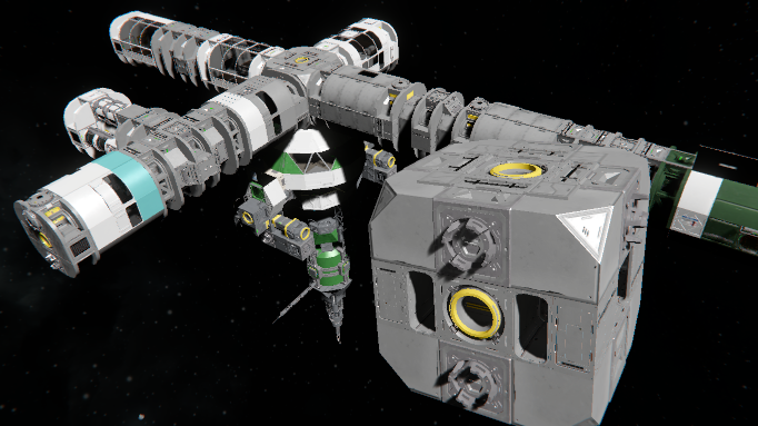 Hab Container Adapter 5-way