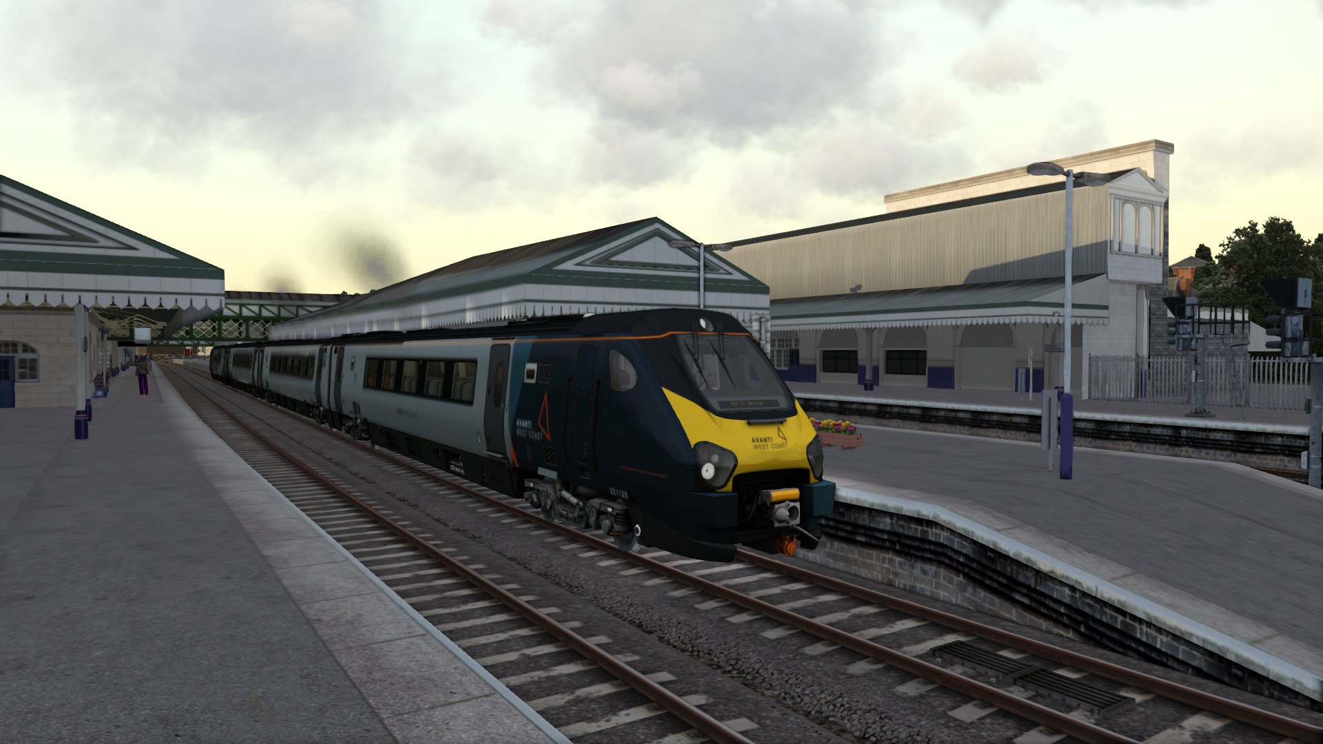[220] Back on the Rails