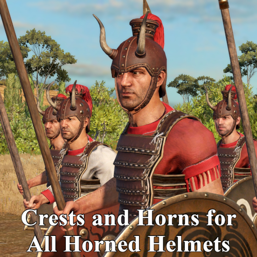 Crests and Horns for All Horned Helmets