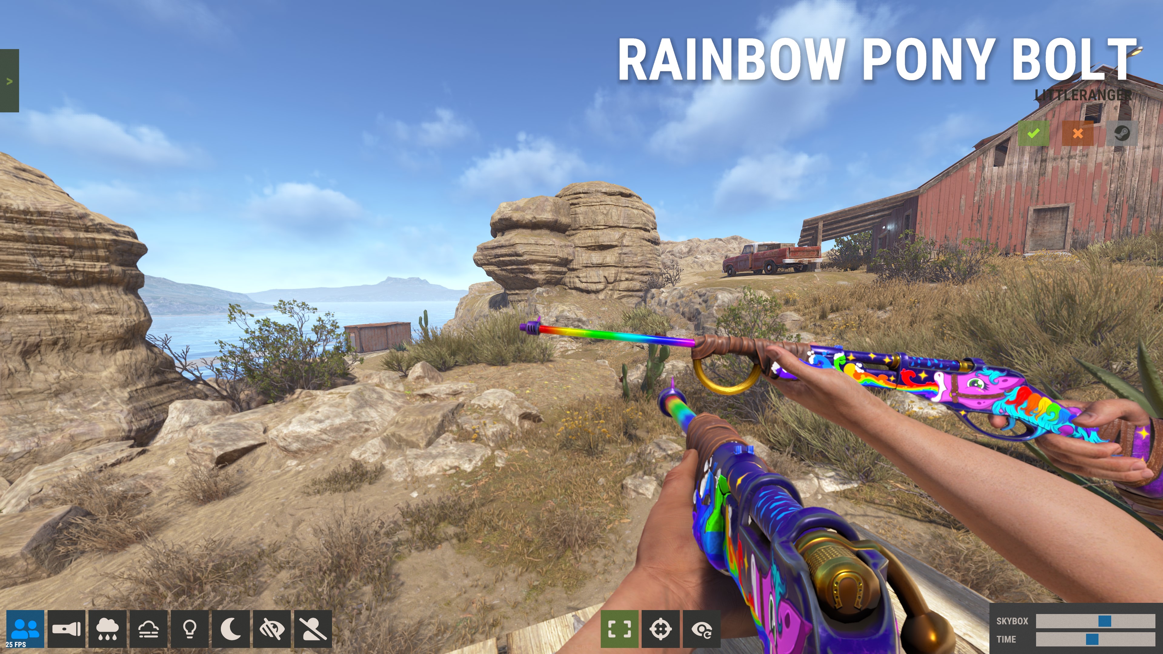 Rainbow Pony Bolt thumbnail 3