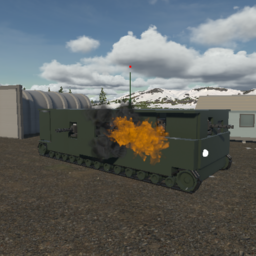 Zythos Industries: Vio Landship