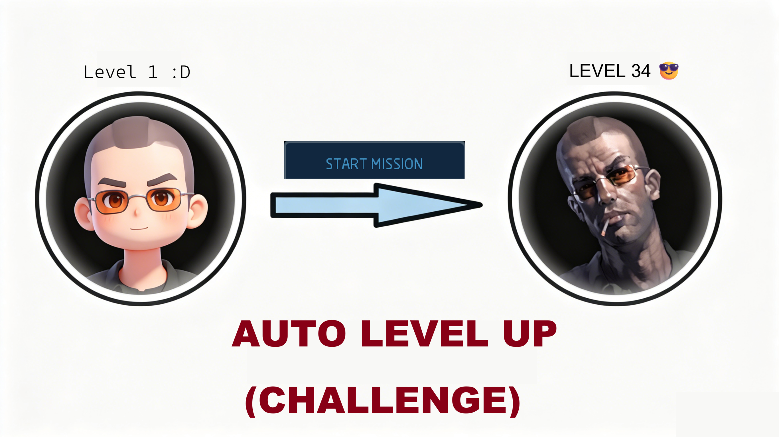 Auto Level Up (Challenge)