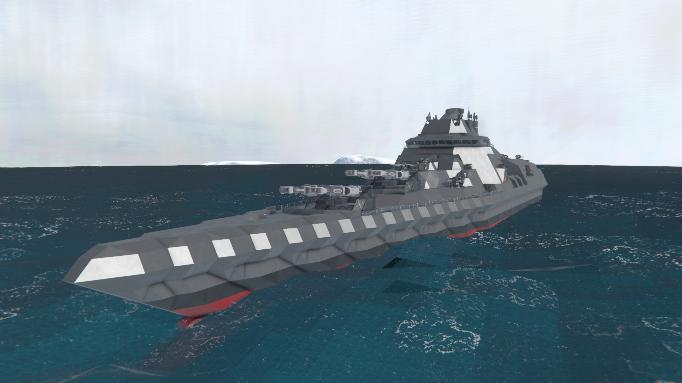 (LUS) Asora - Class Battleship watermod