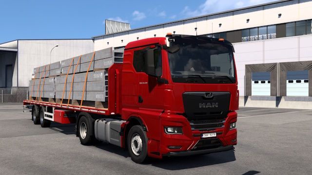 Man TGX 2020 FerroFlex TMP