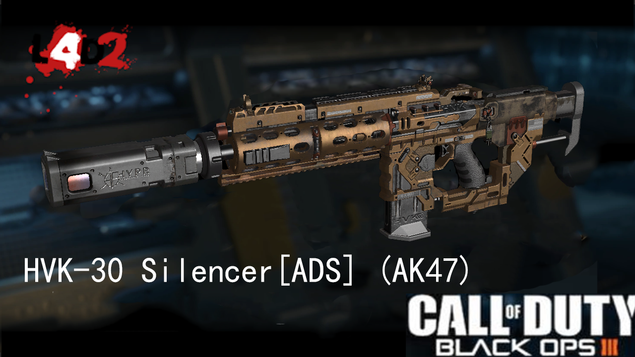 BO3 HVK-30 Silencer[ADS] (AK47)
