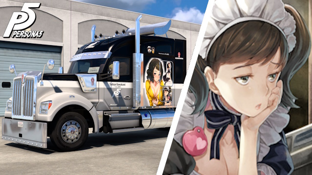 Kenworth W990 Sadayo Kawakami - Persona 5 Skin