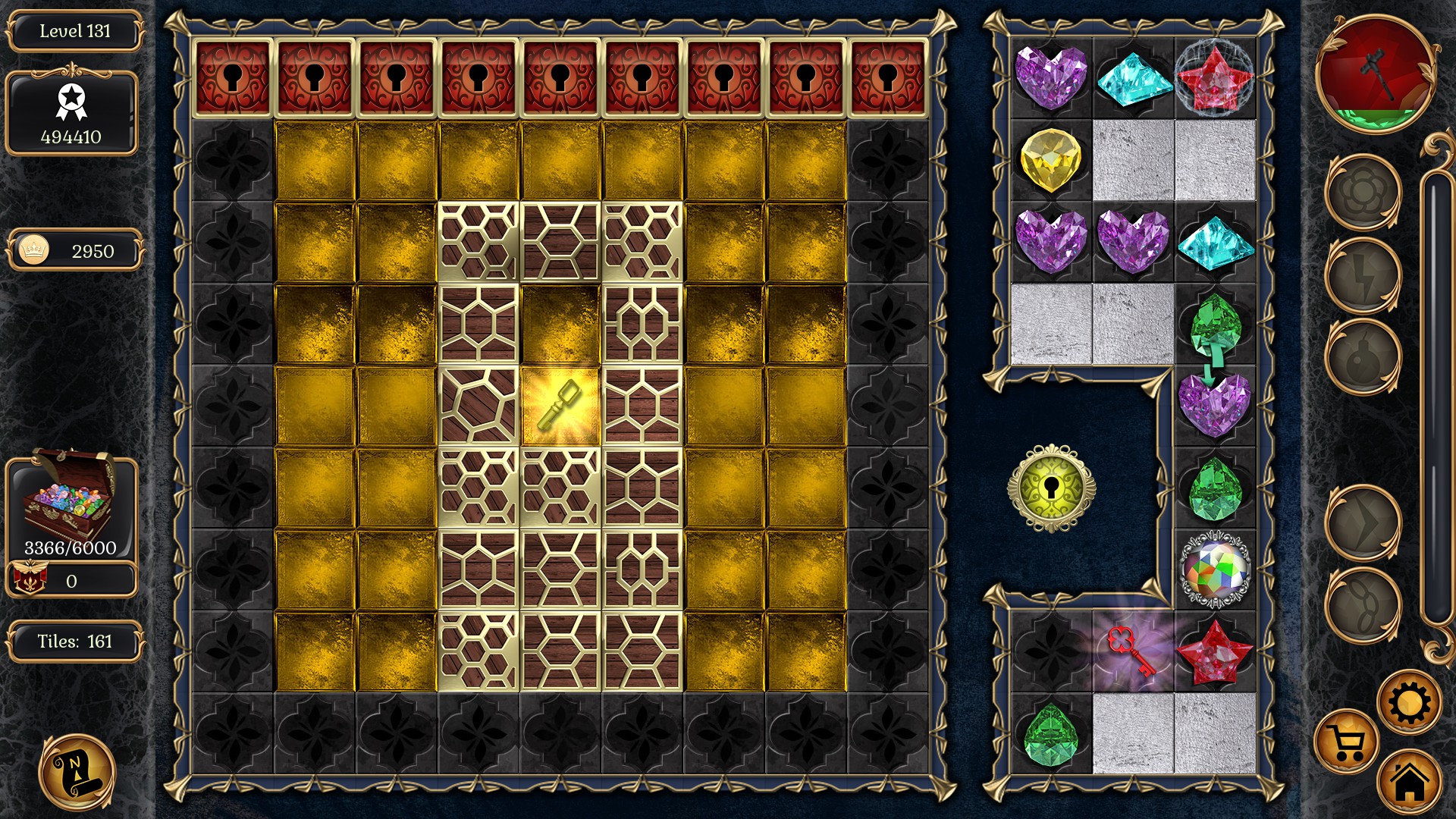 Геймплей Jewel Match Origins 2 – Bavarian Palace Collector's Edition