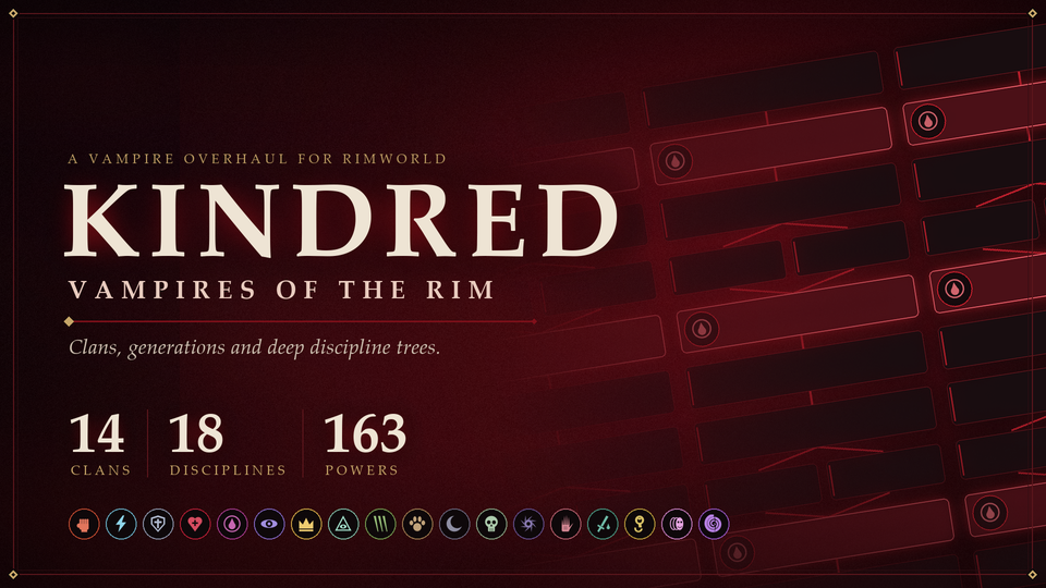 Kindred - Vampires of the Rim