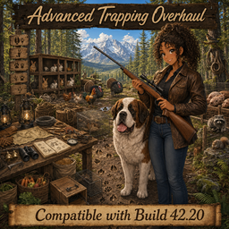Yumi's Advanced Trapping Overhaul – Project Zomboid Mod