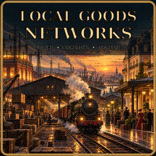 Local Goods Networks（LGN） preview
