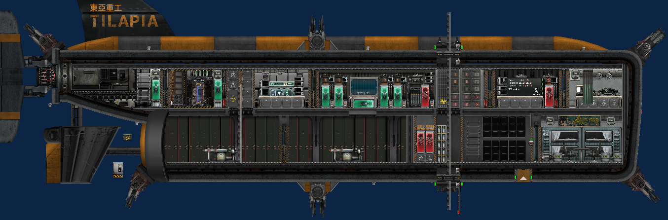 [EA-HI]冰冻罗非鱼级Pro – Barotrauma Mod