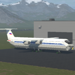Softbody AIR LINER IL-76 Russian Air Force