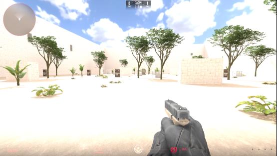 max six player pvp map – Counter-Strike 2 Mod