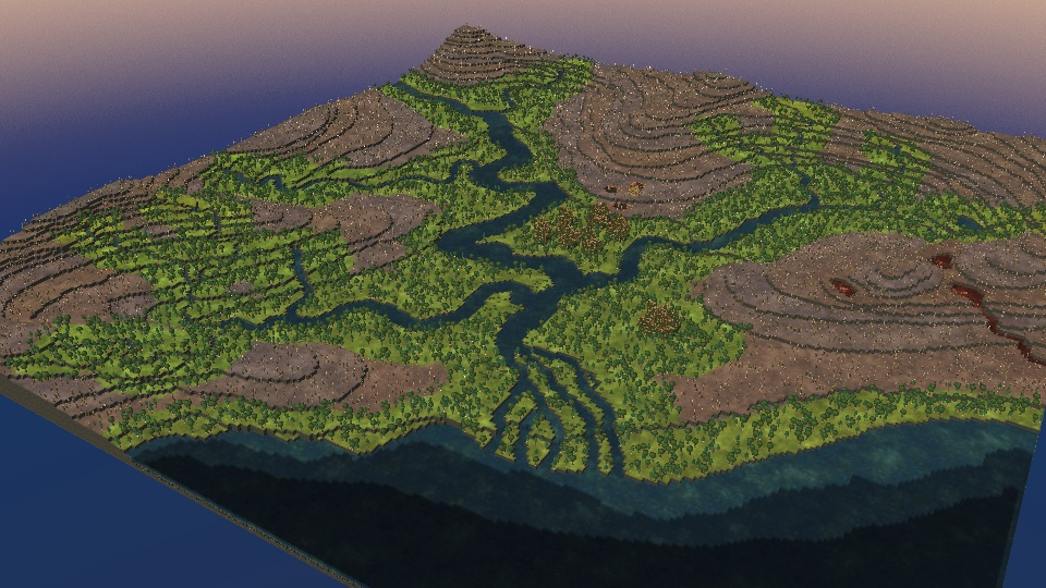 river bends