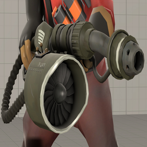 Team Fortress 2 Enhanced Afterburner (Prop)
