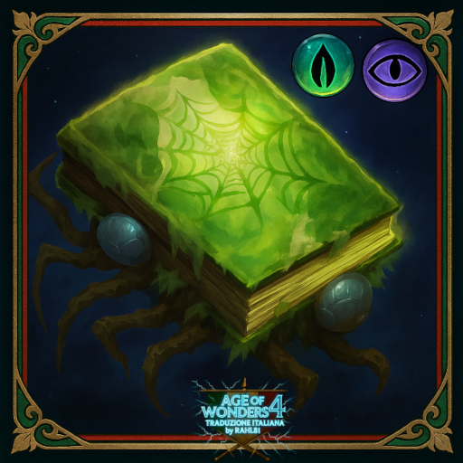 Tome of Arachnids - Fix ITA