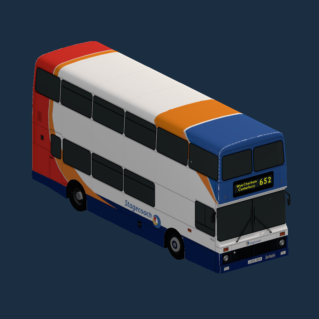 Stagecoach Leyland Palatine 1