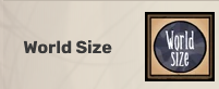 Gigantic World Size