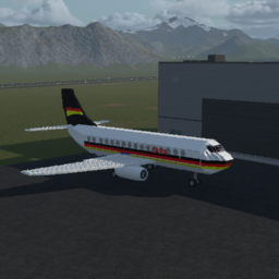 Softbody AIR LINER 737-200 Capa Airlines