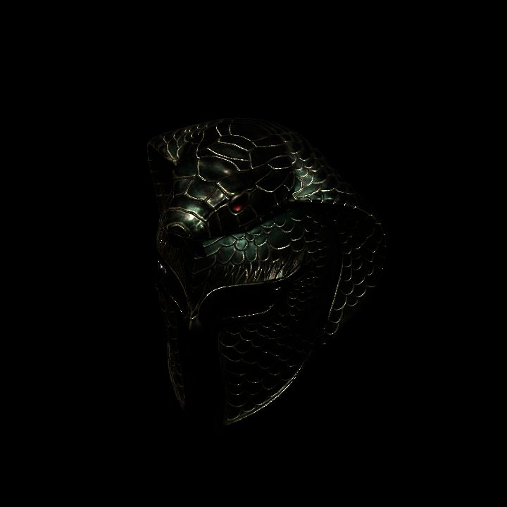 Helm of the Serpent