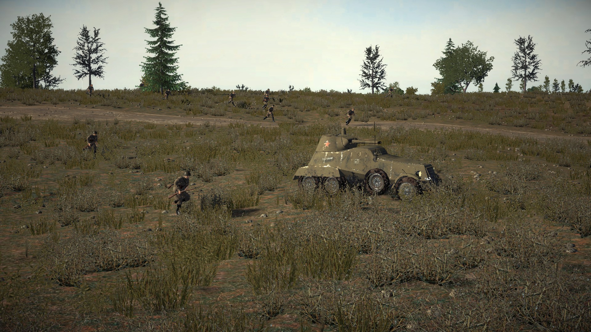 offensive on the southern flank [Mission]