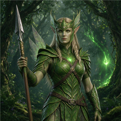 木精灵永恒守卫 / Wood Elf Eternal Guard preview