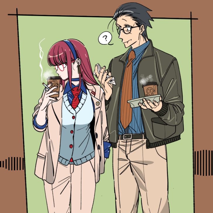 Steam Workshop::Sasaki & Yamada | Smoking Behind The Supermarket