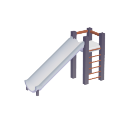 Kids Playground Slide