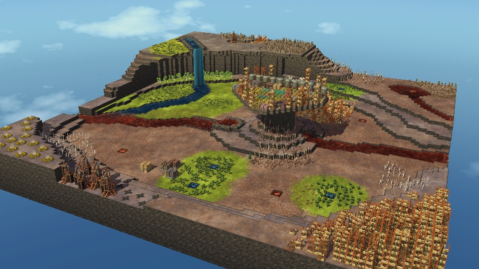 new map attempt