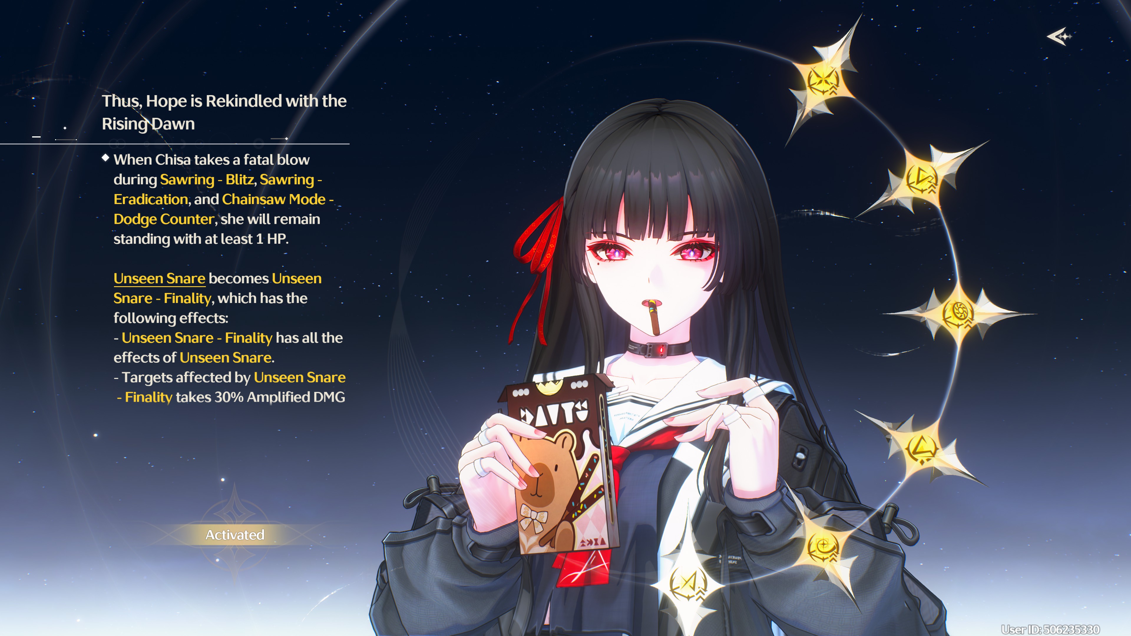 Steam 工作坊::鳴潮- 朽葉千咲(Wuthering Waves - Kuchiba Chisa) (PM